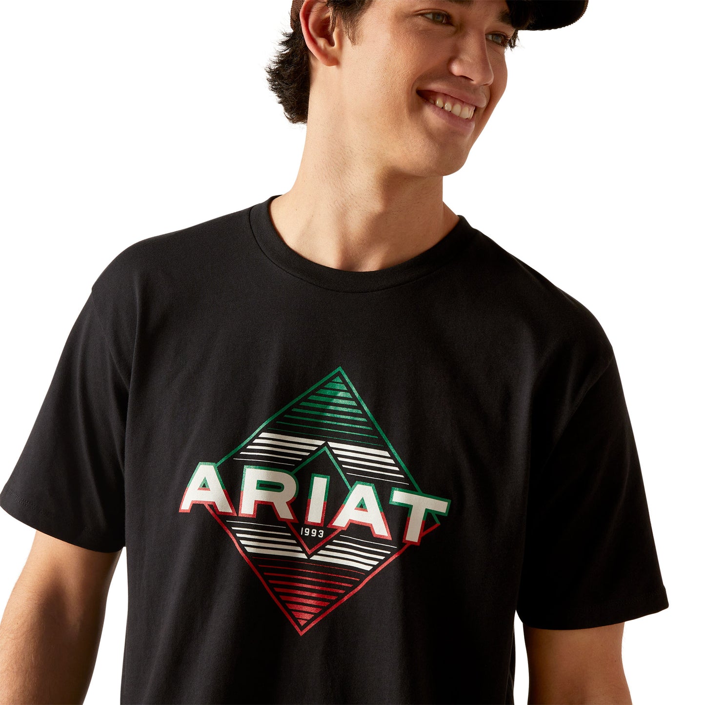 Ariat Men's Durango Diamond Tee - Black