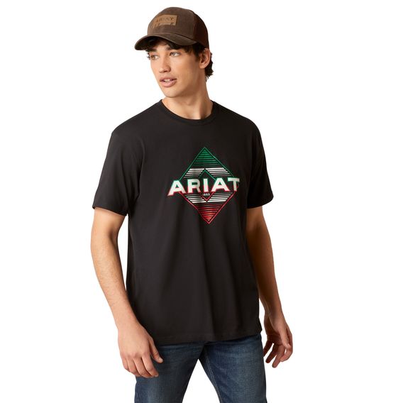 Ariat Men's Durango Diamond Tee - Black