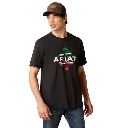 Ariat Men's Durango Diamond Tee - Black