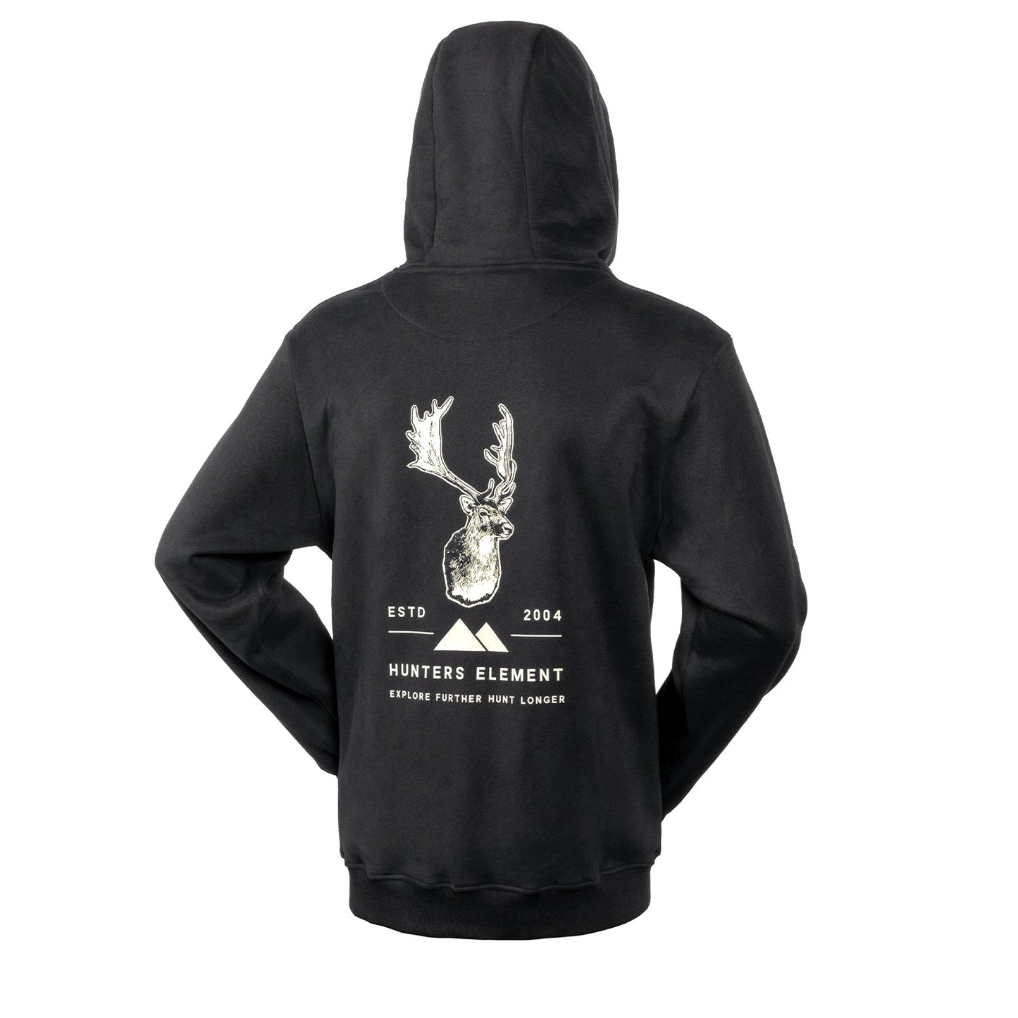 Hunters Element Men's Fallow Hoodie - Black