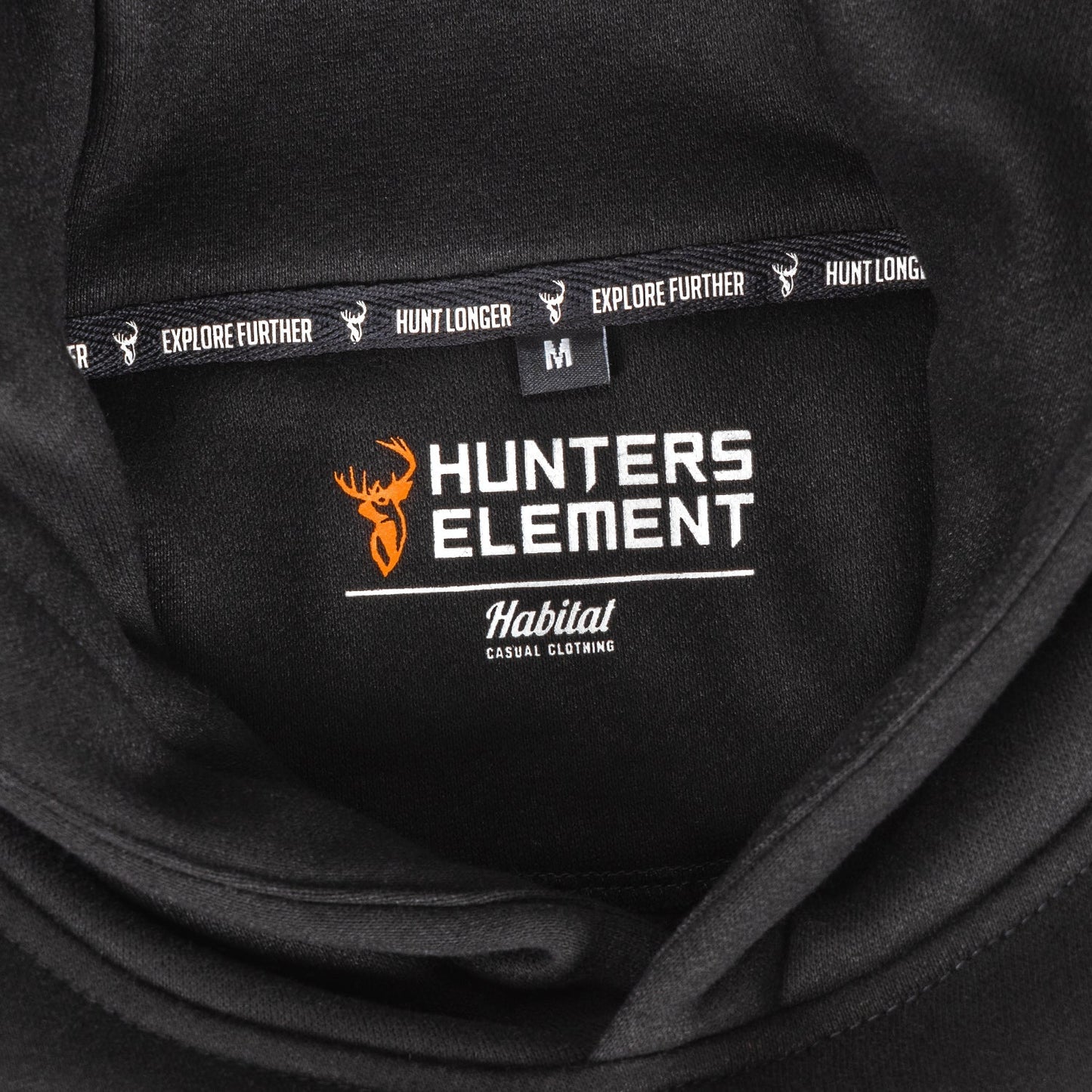 Hunters Element Men's Fallow Hoodie - Black