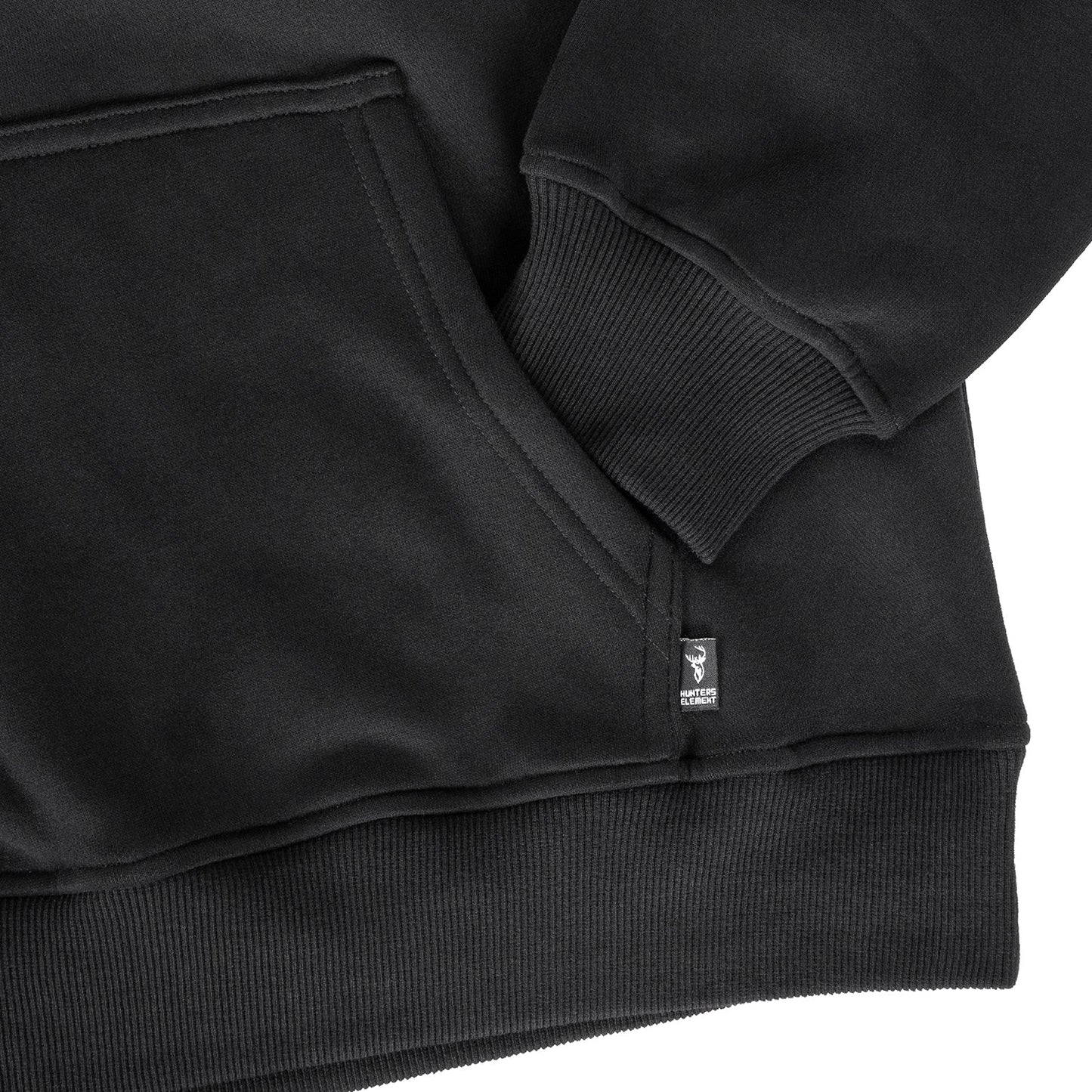 Hunters Element Men's Fallow Hoodie - Black