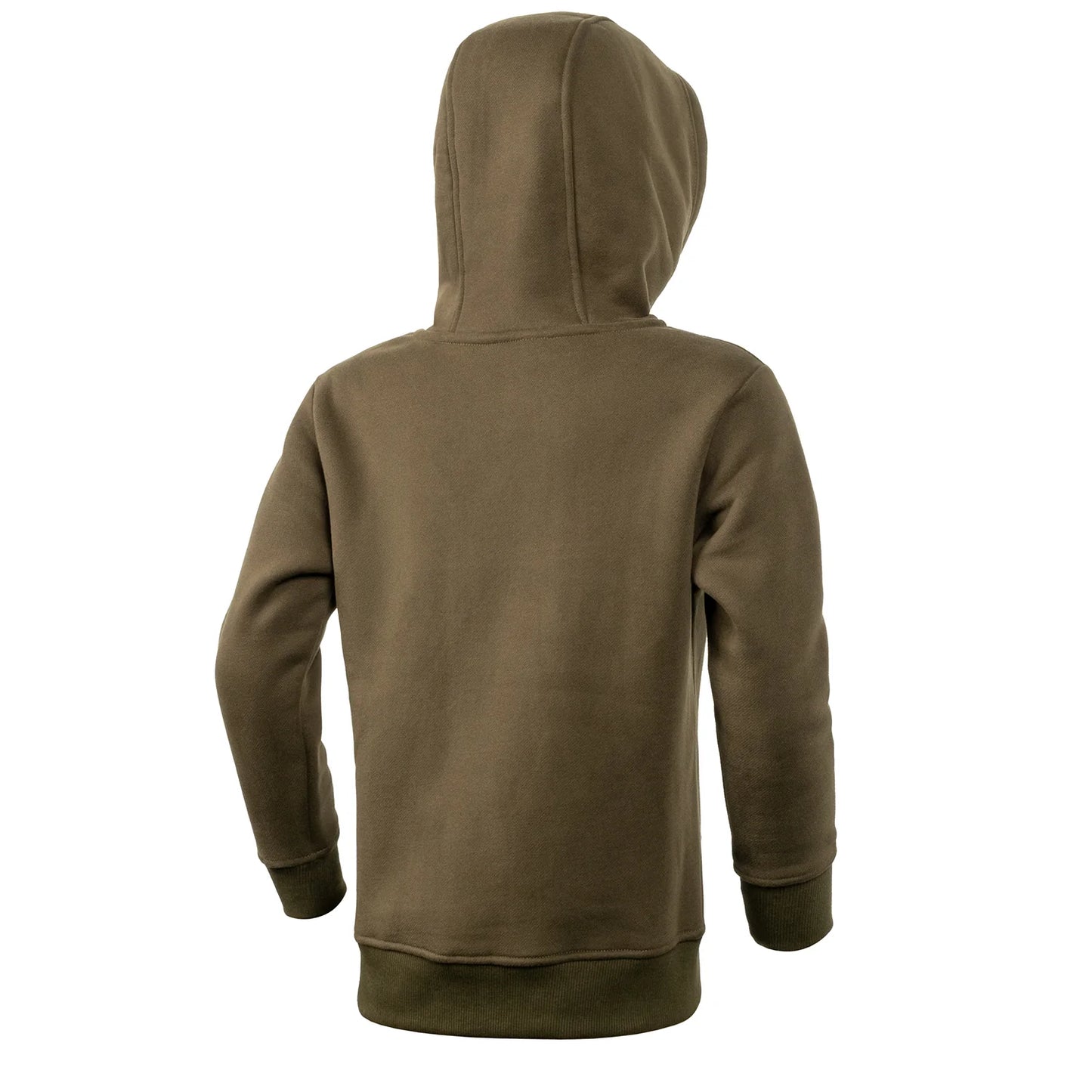 Hunters Element Kids Fallow Skull Hoodie - Khaki