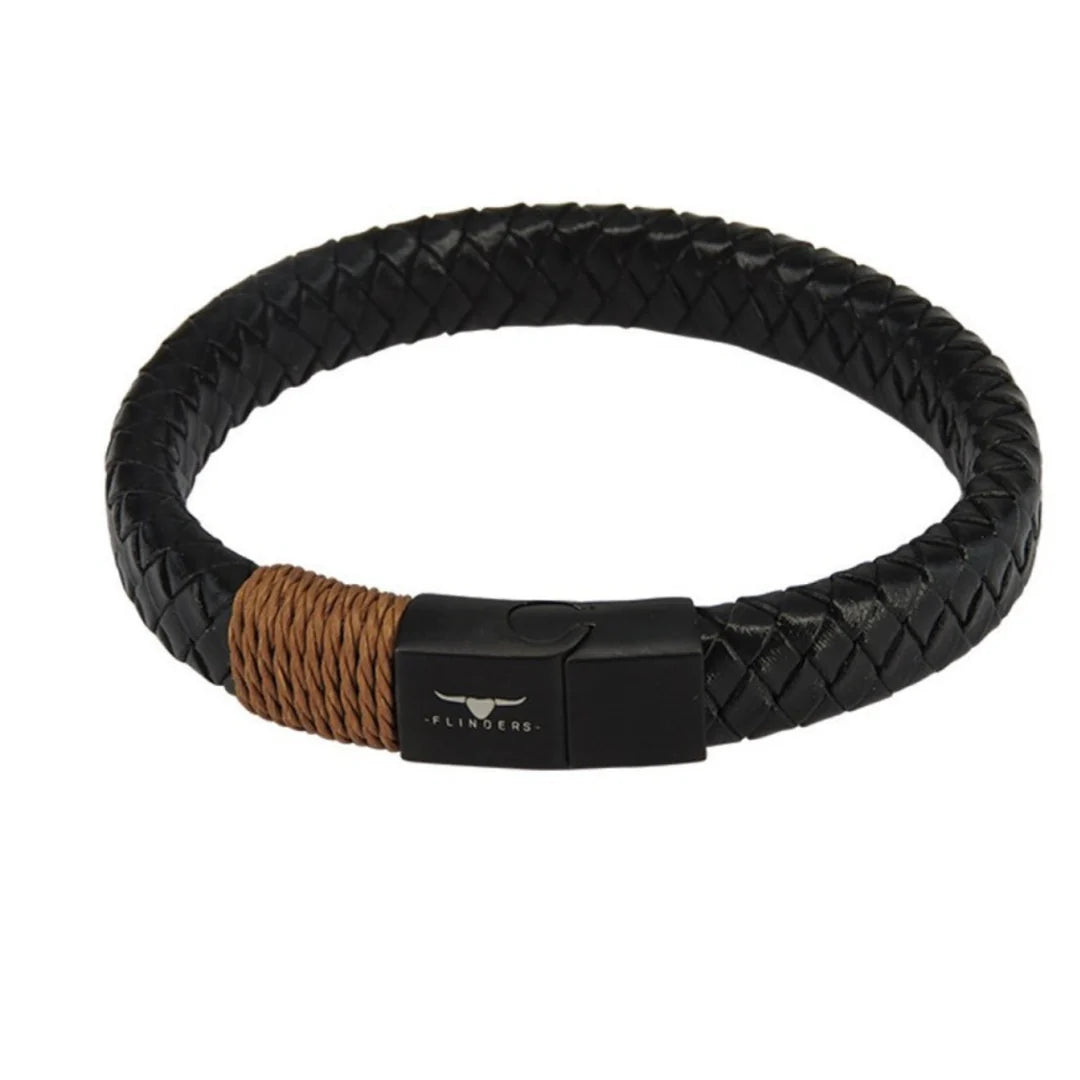 Flinders Genuine Leather Bracelet