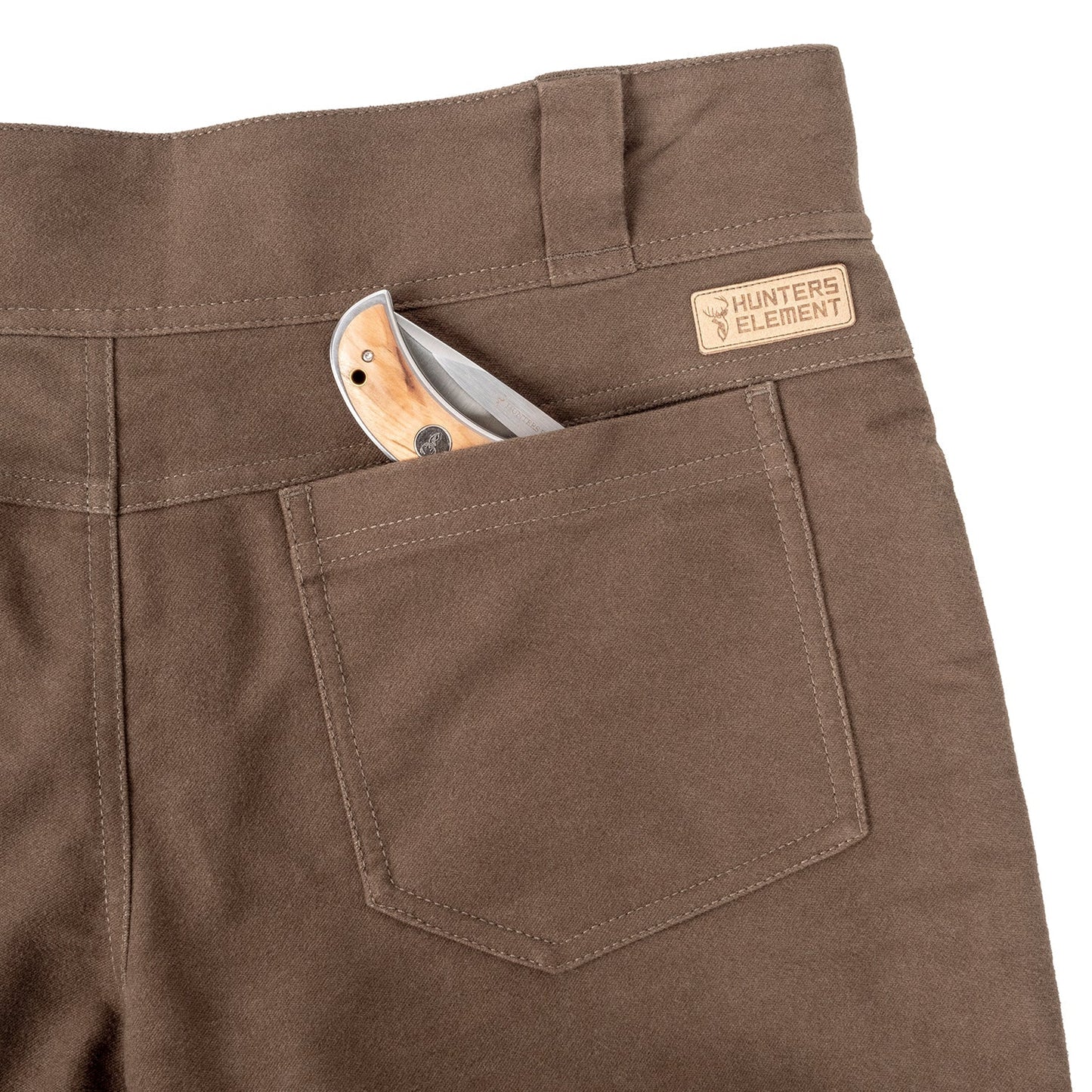 Hunters Element Men's Field Pants (Major Brown)