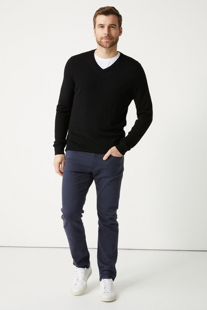 Toorallie Fine V Neck Jumper