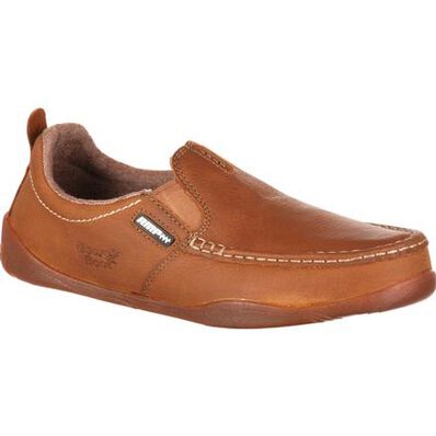 GEORGIA BOOT CEDAR FALLS MOC-TOE SLIP-ON