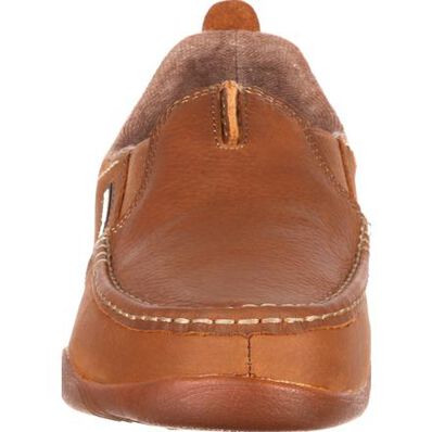 GEORGIA BOOT CEDAR FALLS MOC-TOE SLIP-ON