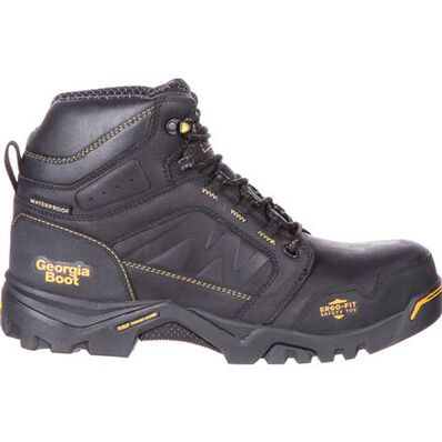 GEORGIA BOOT AMPLITUDE COMPOSITE TOE WATERPROOF WORK BOOT