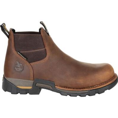 GEORGIA BOOT EAGLE ONE WATERPROOF CHELSEA WORK BOOT