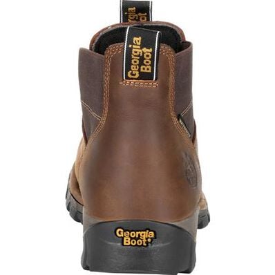 GEORGIA BOOT EAGLE ONE STEEL TOE WATERPROOF CHELSEA WORK BOOT