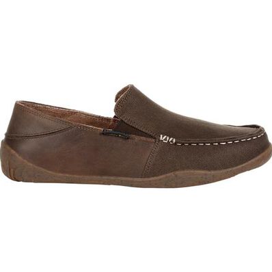 GEORGIA BOOT CEDAR FALLS DRIVING MOCCASIN