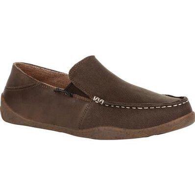 GEORGIA BOOT CEDAR FALLS DRIVING MOCCASIN