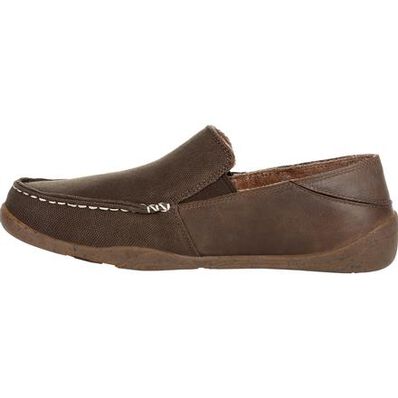 GEORGIA BOOT CEDAR FALLS DRIVING MOCCASIN