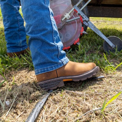 GEORGIA BOOT CARBO-TEC FLX ALLOY TOE WATERPROOF PULL-ON WORK BOOT