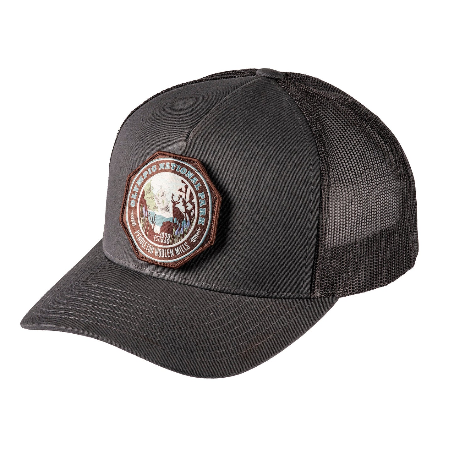 Pendleton National Park Trucker - Charcoal