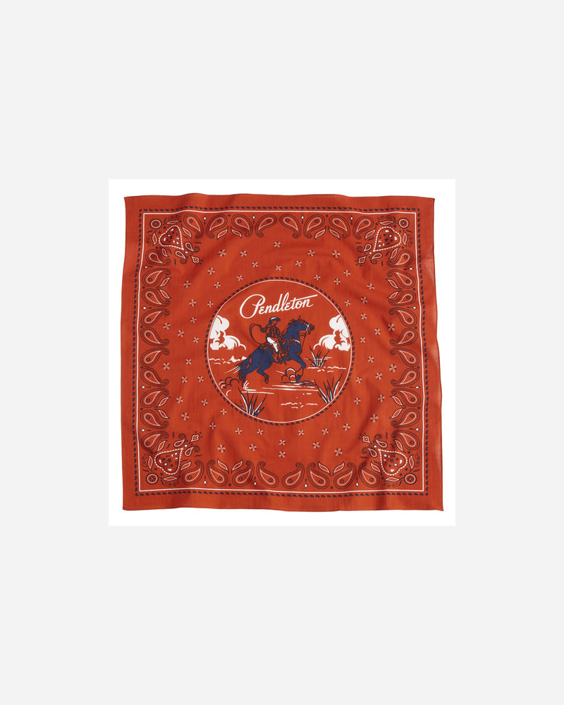 PENDLETON BANDANA COWBOY RED