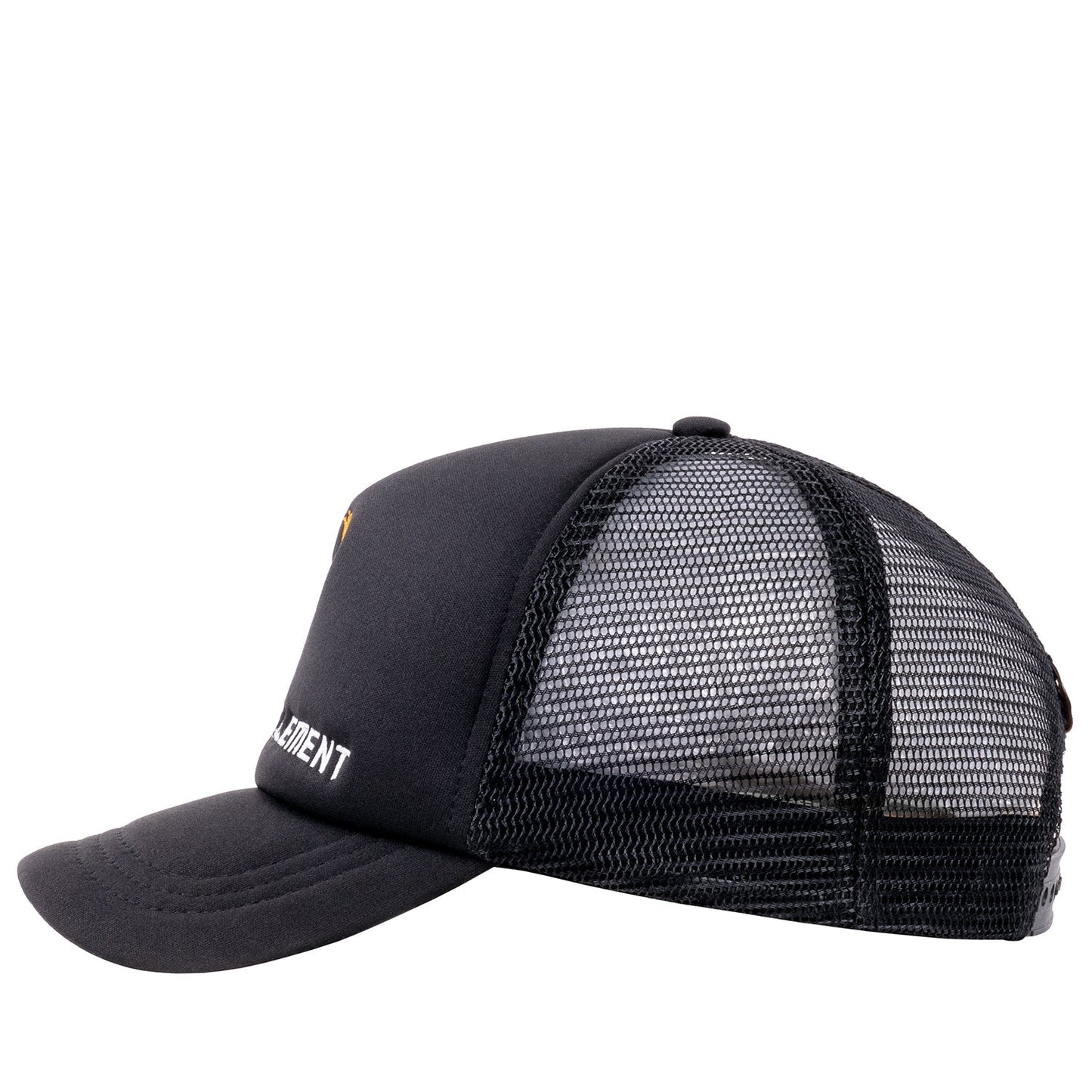 HUNTERS ELEMENT GRANITE TRUCKER CAP (BLACK)