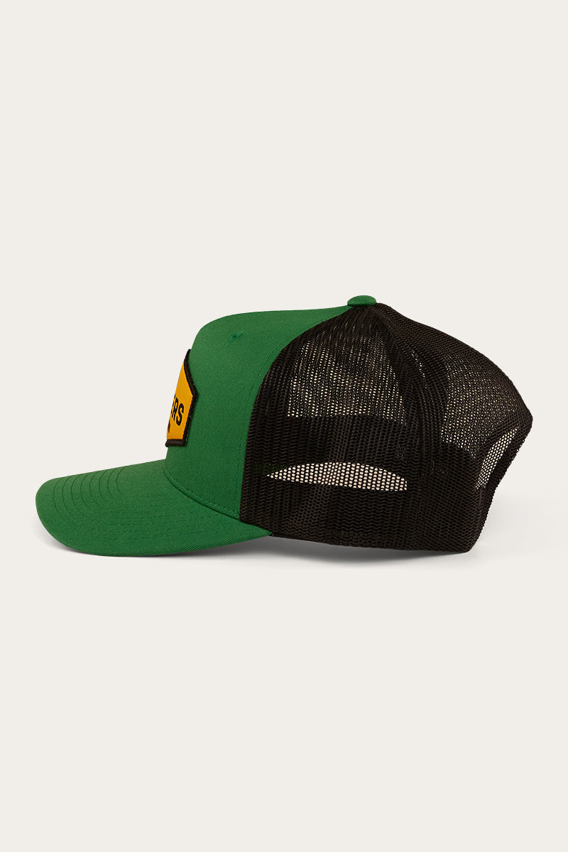 RINGERS WESTERN SCOTTY TRUCKER CAP - GREEN