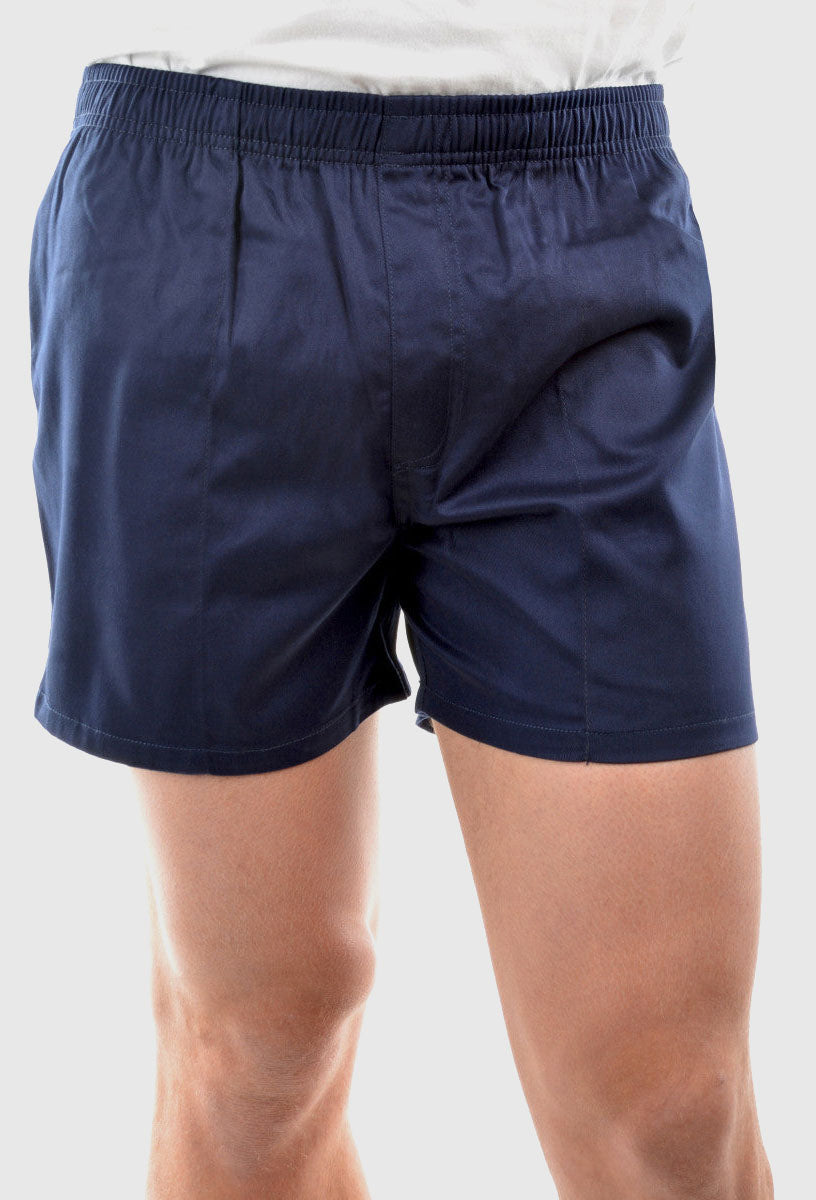 HARDSLOG MENS DRILL SHORTS - SHORT_Navy