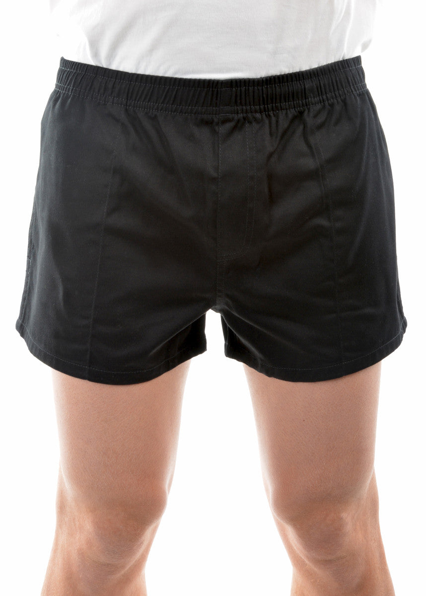 HARDSLOG MENS DRILL SHORTS - SHORT_Black