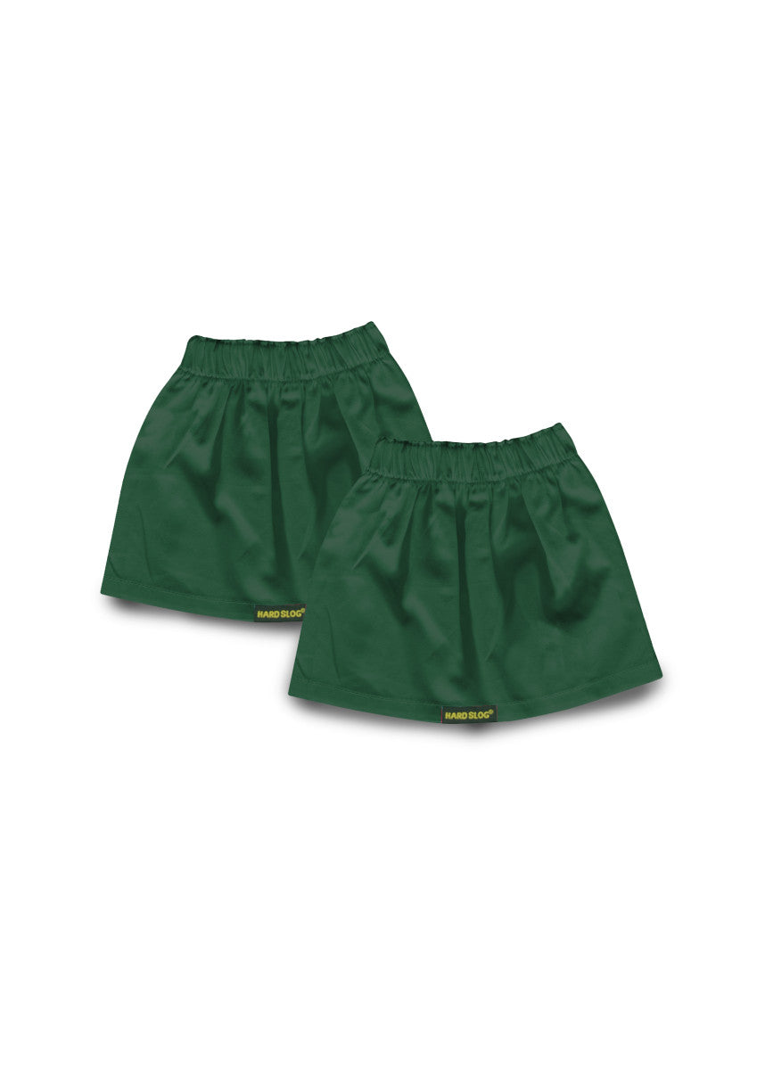 HARDSLOG COTTON DRILL LEG GAITERS_Green