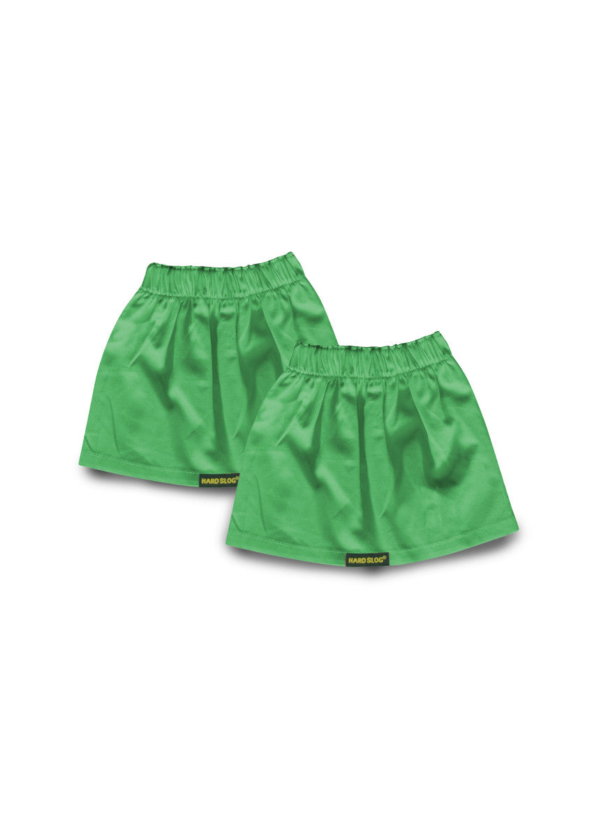 HARDSLOG COTTON DRILL LEG GAITERS_LimeGreen