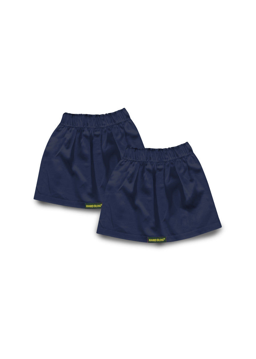 HARDSLOG COTTON DRILL LEG GAITERS_Navy