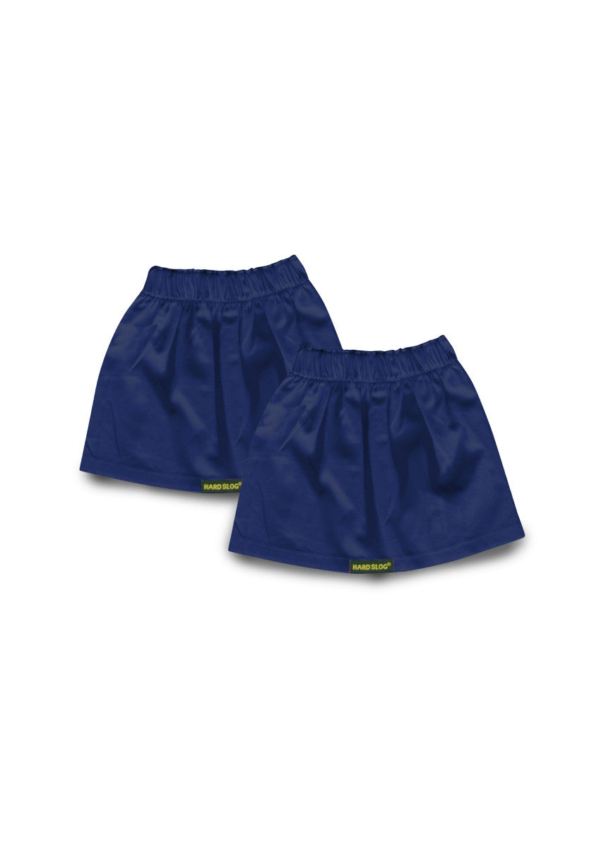 HARDSLOG COTTON DRILL LEG GAITERS_RoyalBlue