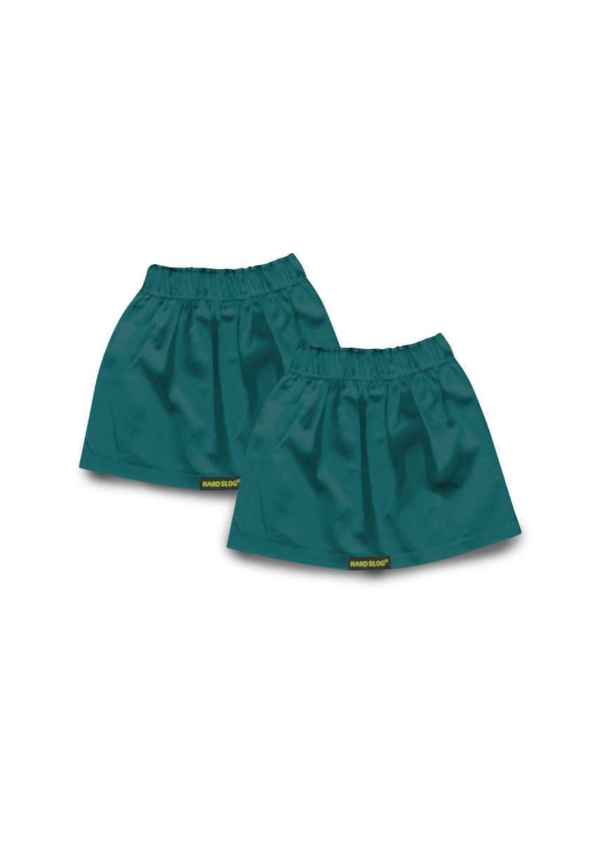 HARDSLOG COTTON DRILL LEG GAITERS_Turquoise