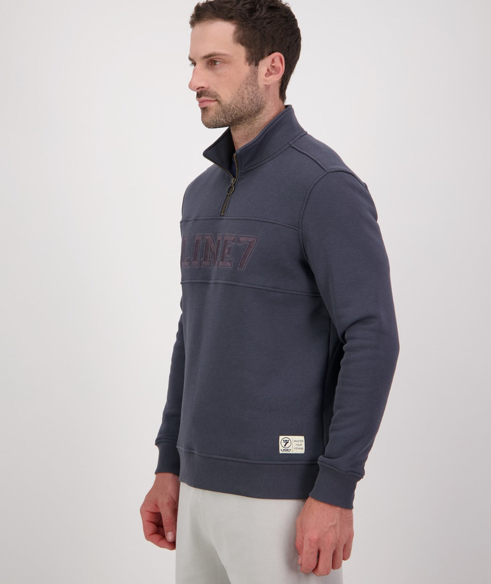 Line 7 Men's Helm Sweatshirt (Shadow)