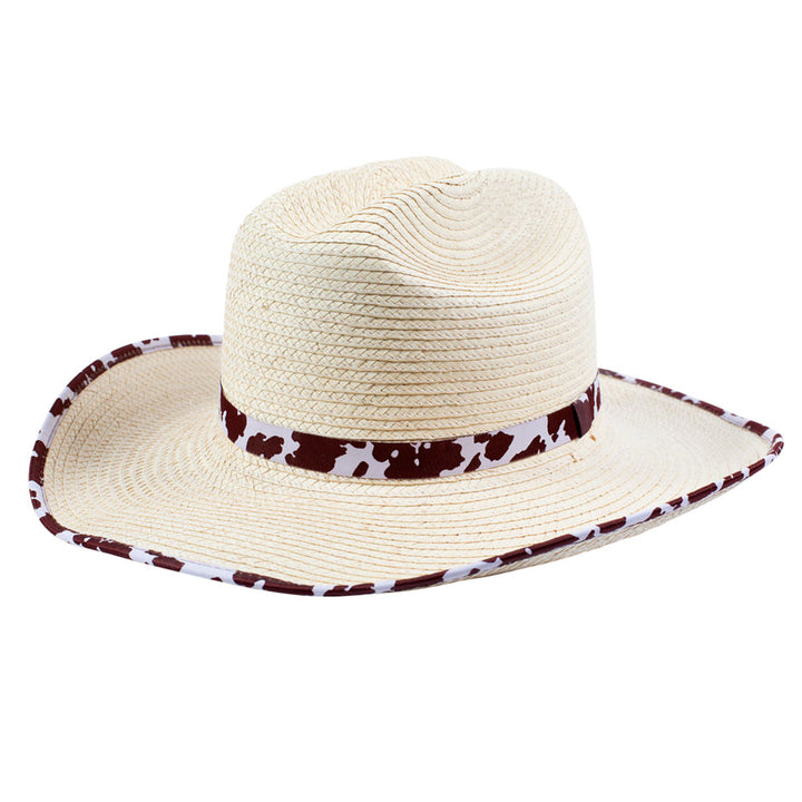 Sunbody Hats Kids Cattleman - Cowhide