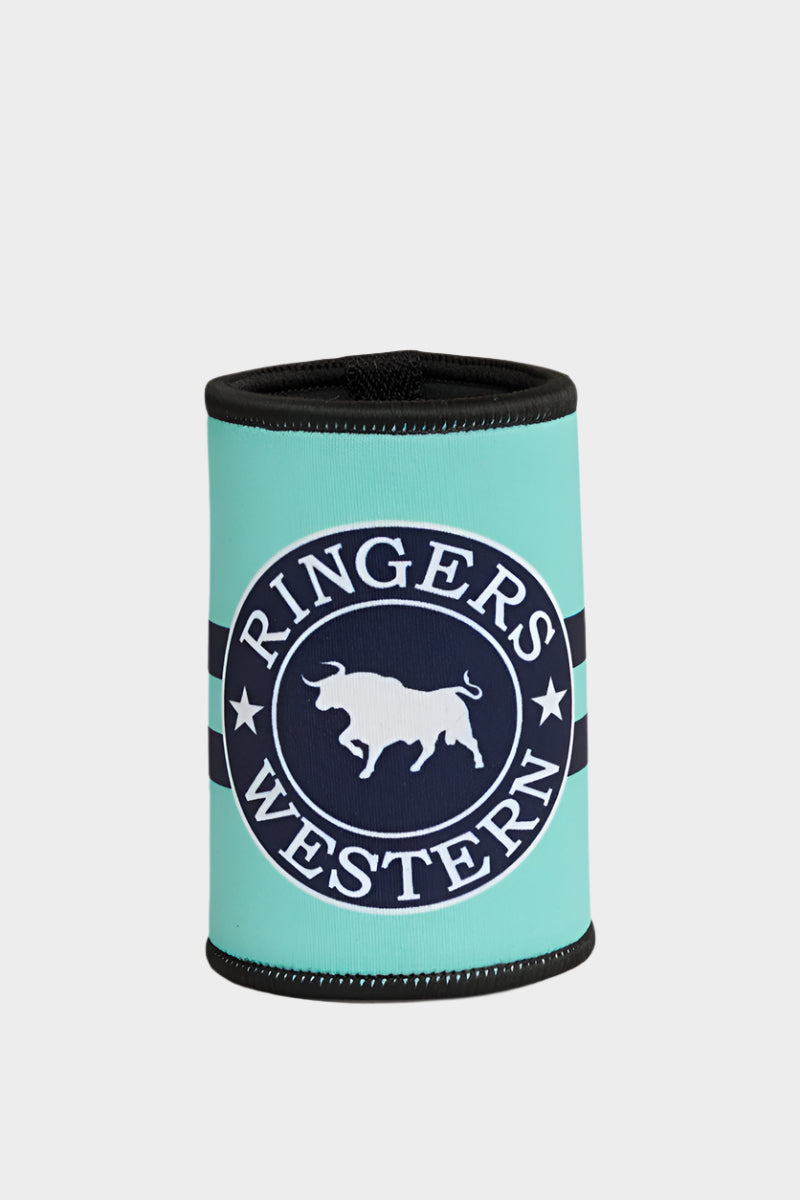 Ringers Western McCoy Stubby Cooler - Mint/Navy