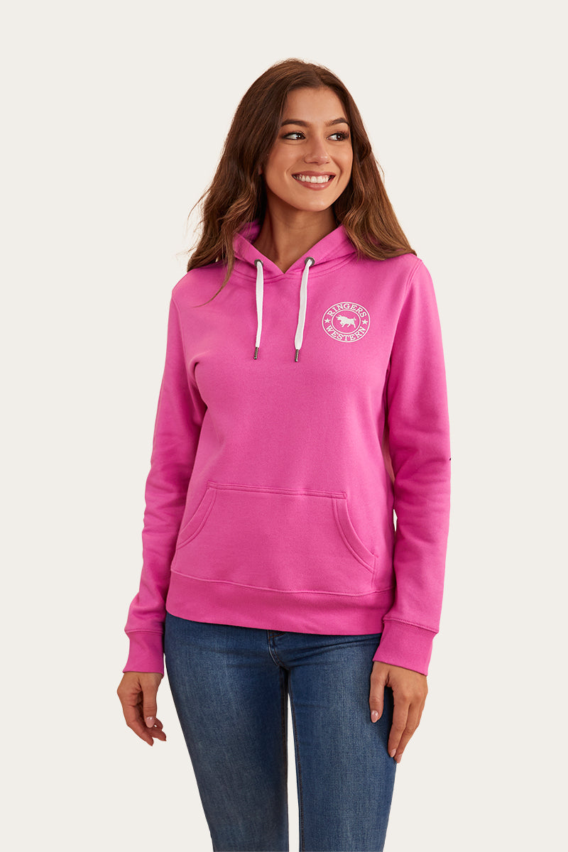 Ringers Western Signature Bull Women's Pullover Hoodie - Duplicate_Candy