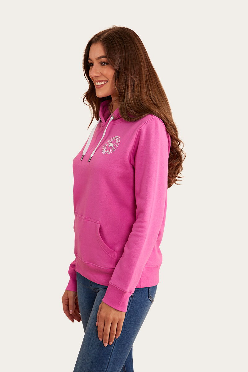 Ringers Western Signature Bull Women's Pullover Hoodie - Duplicate_Candy