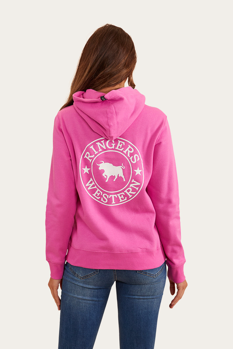 Ringers Western Signature Bull Women's Pullover Hoodie - Duplicate_Candy