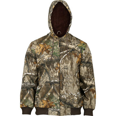 ROCKY PRO-HUNTER CHORE FULL ZIP HOODED COAT - REALTREE EDGE