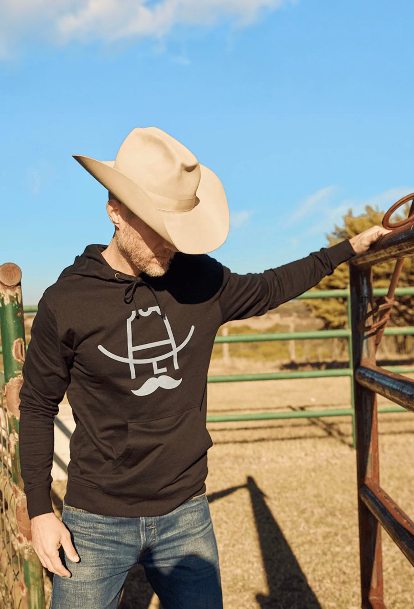 Cowboy Cool Hank Hoodie