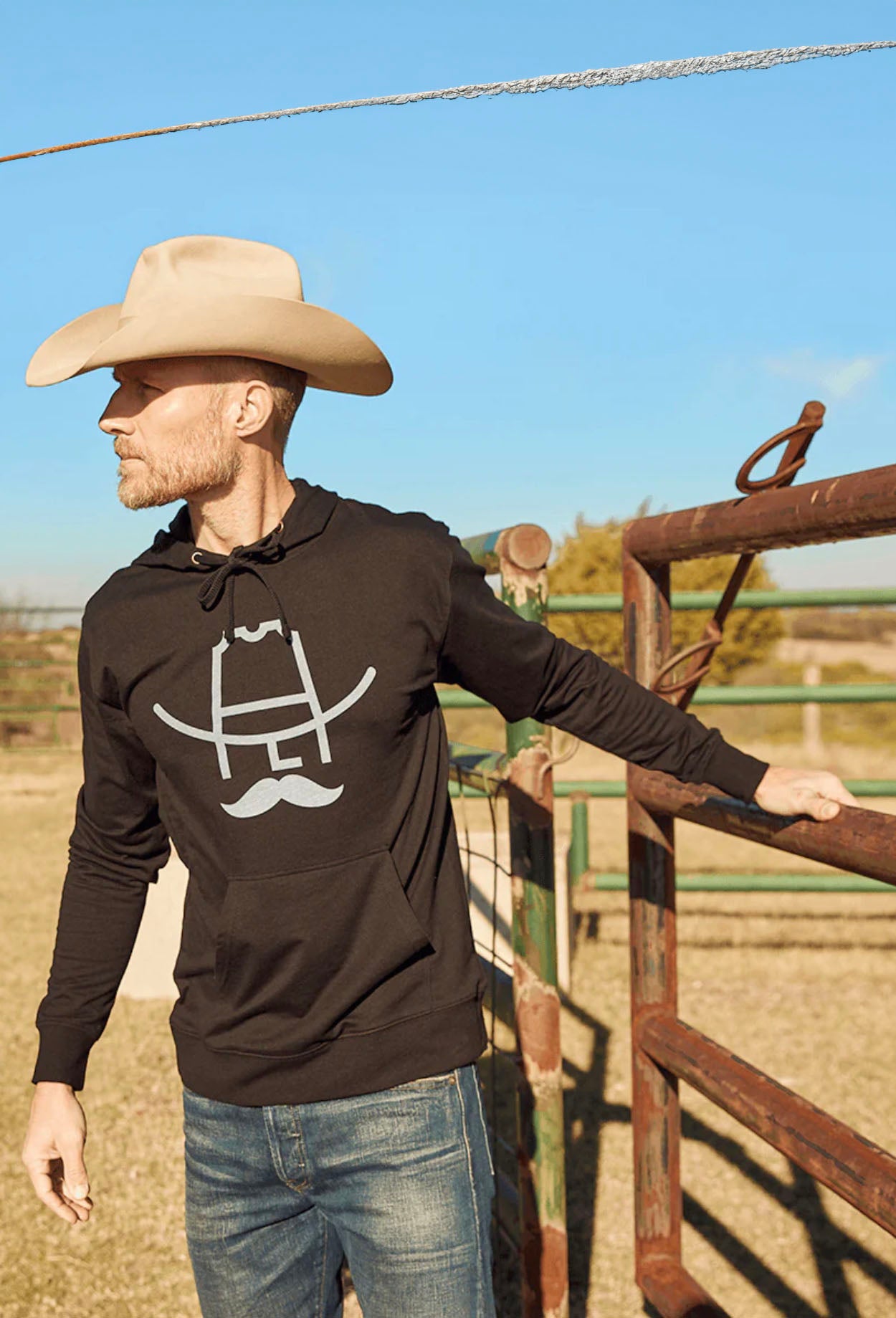 Cowboy Cool Hank Hoodie