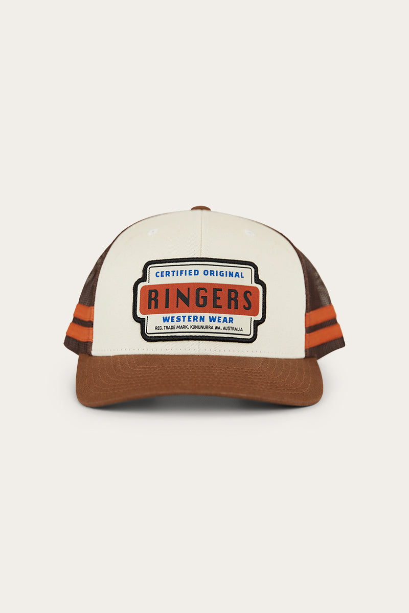 RINGERS WESTERN MEN'S HAULIN TRUCKER CAP