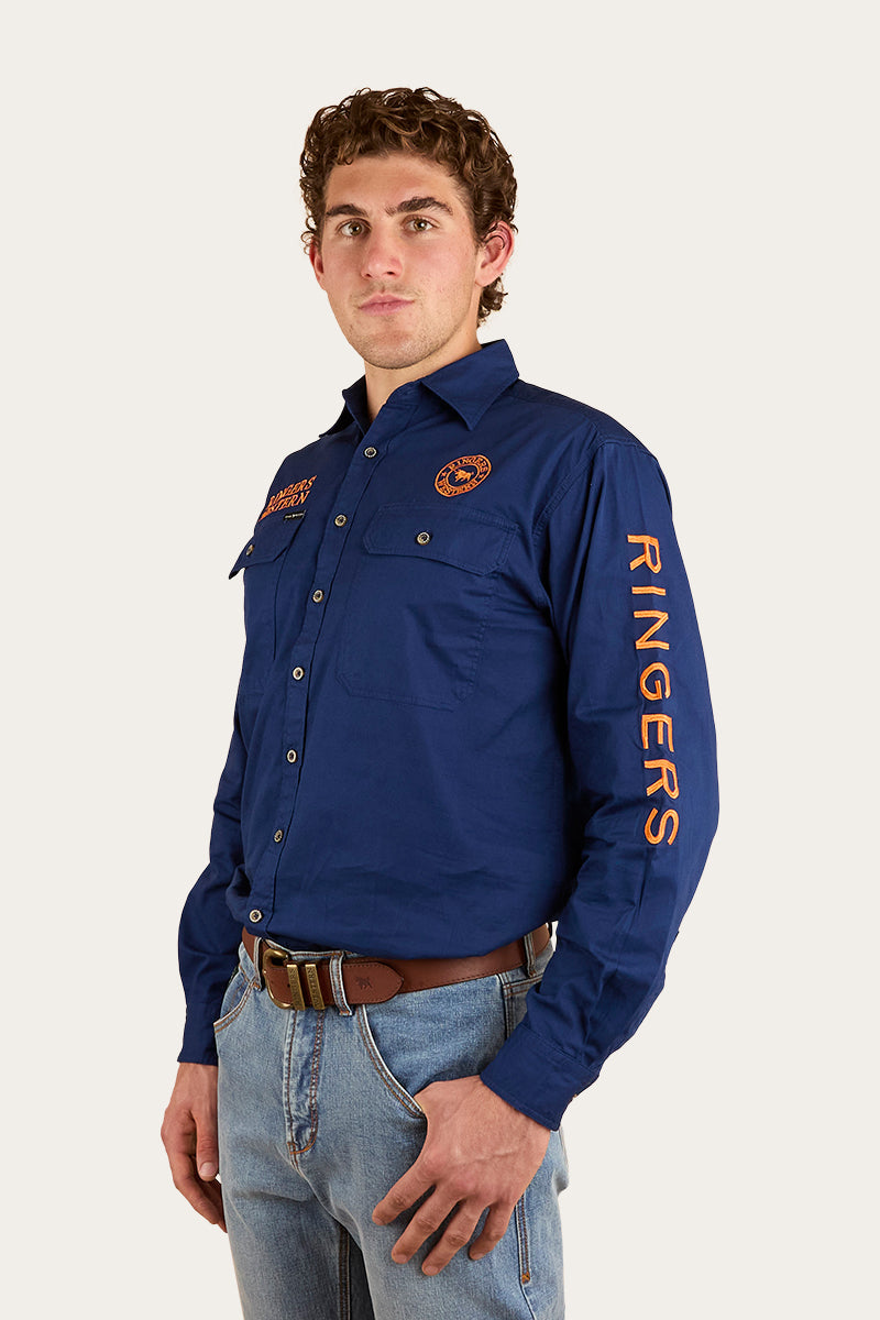 RINGERS WESTERN HAWKEYE MENS FULL BUTTON WORK SHIRT