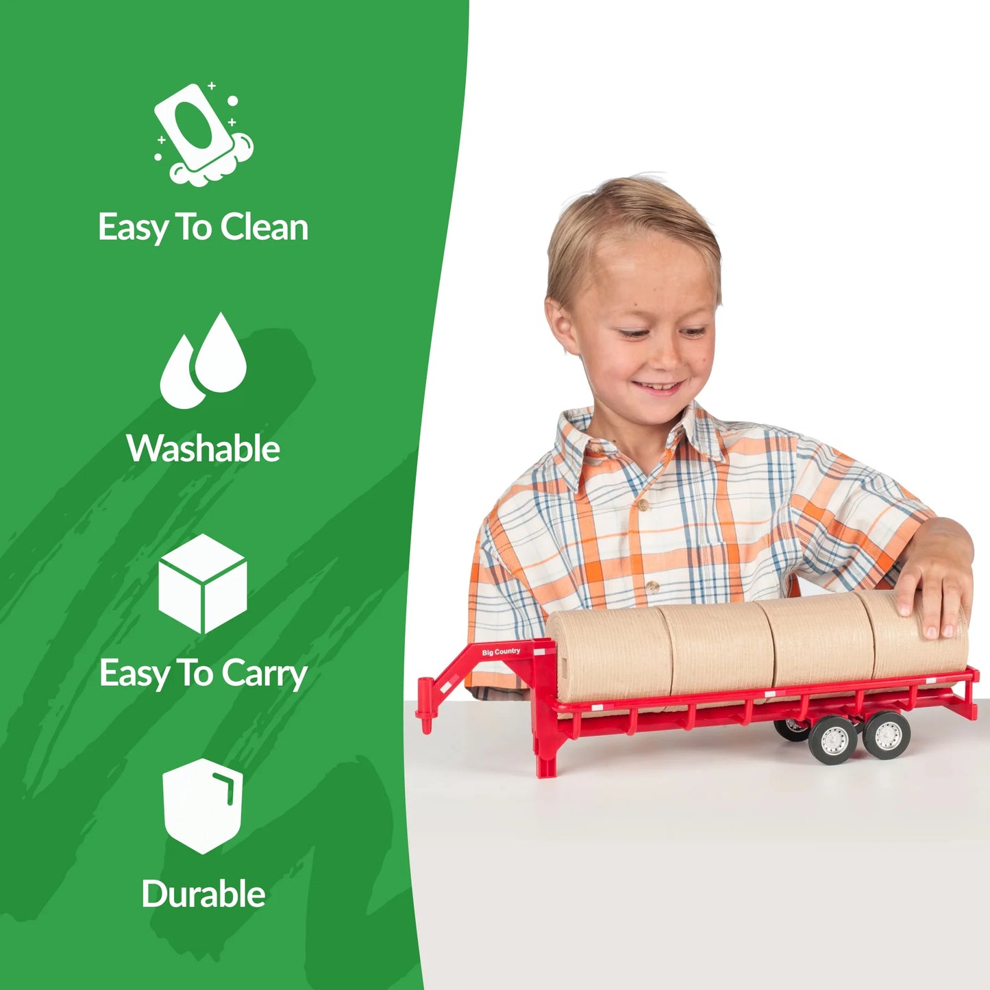 Big Country Toys - Hay Trailer