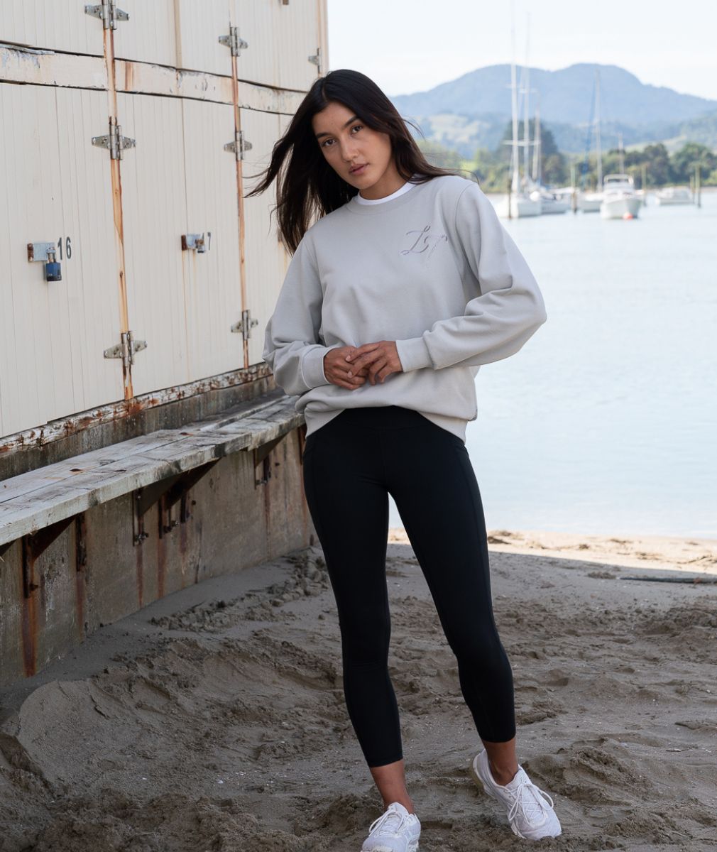 LINE 7 - WOMEN'S HELIERS SWEATSHIRT_HarbourMist