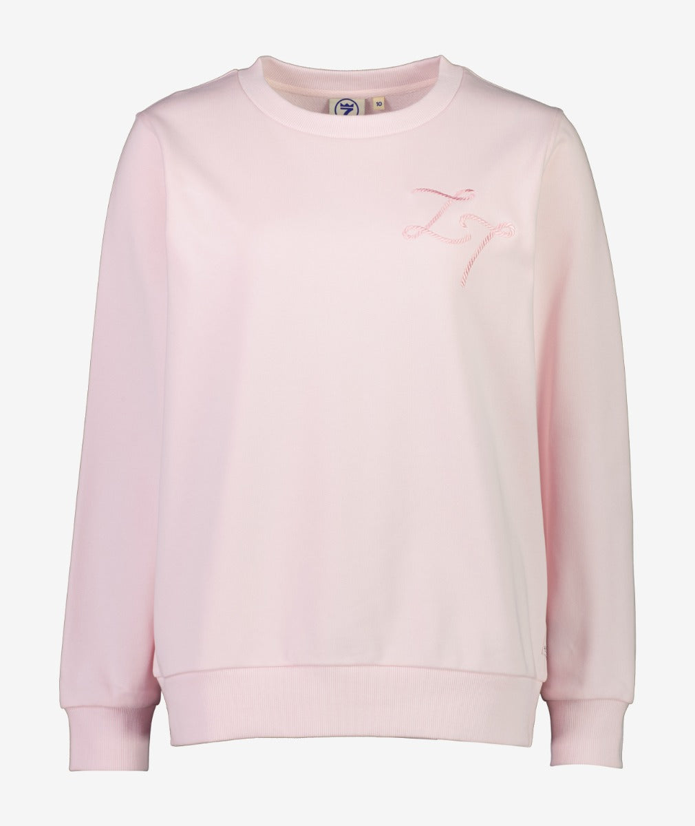 LINE 7 - WOMEN'S HELIERS SWEATSHIRT_Pink