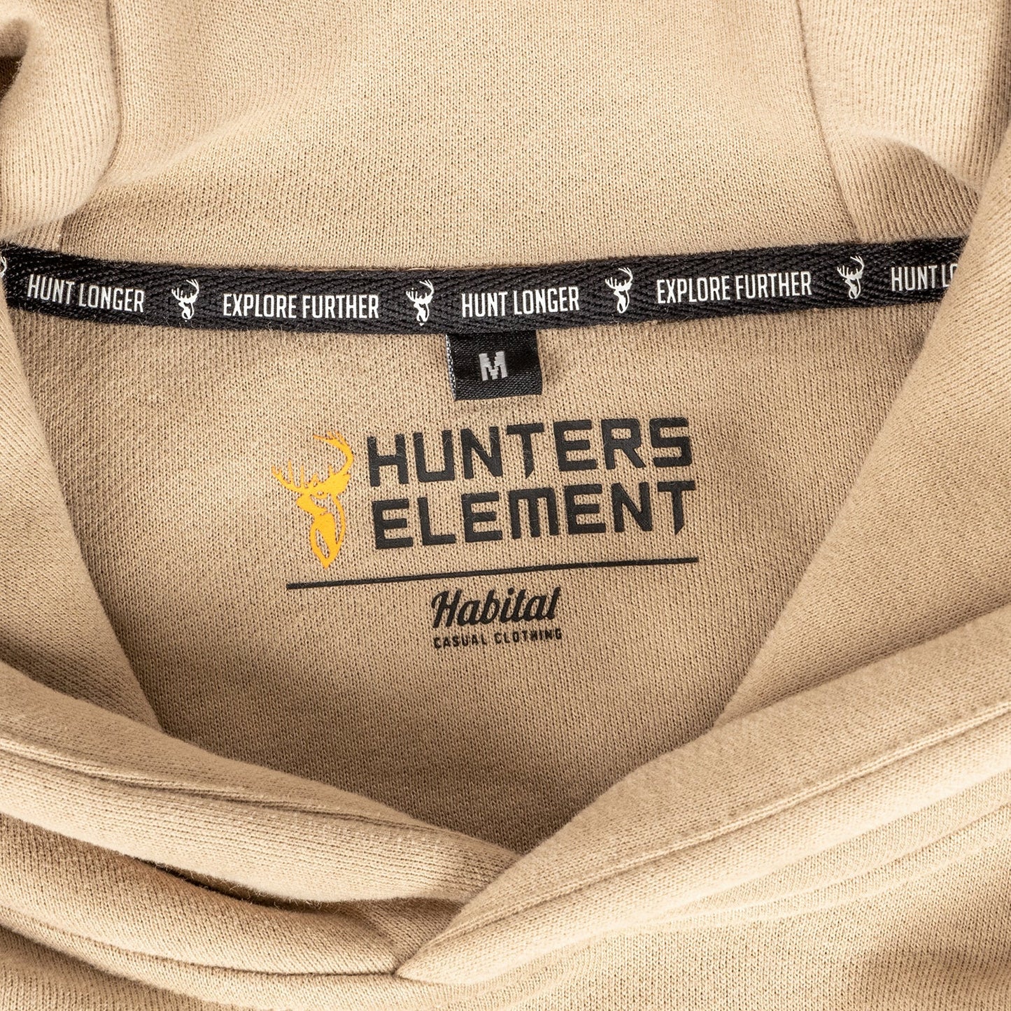 HUNTERS ELEMENT MEN'S HIDE AWAY HOODIE (SAND)