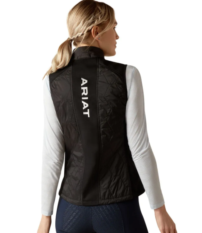 WOMENS ARIAT FUSION INSULATED VEST BLACK - (10049077)