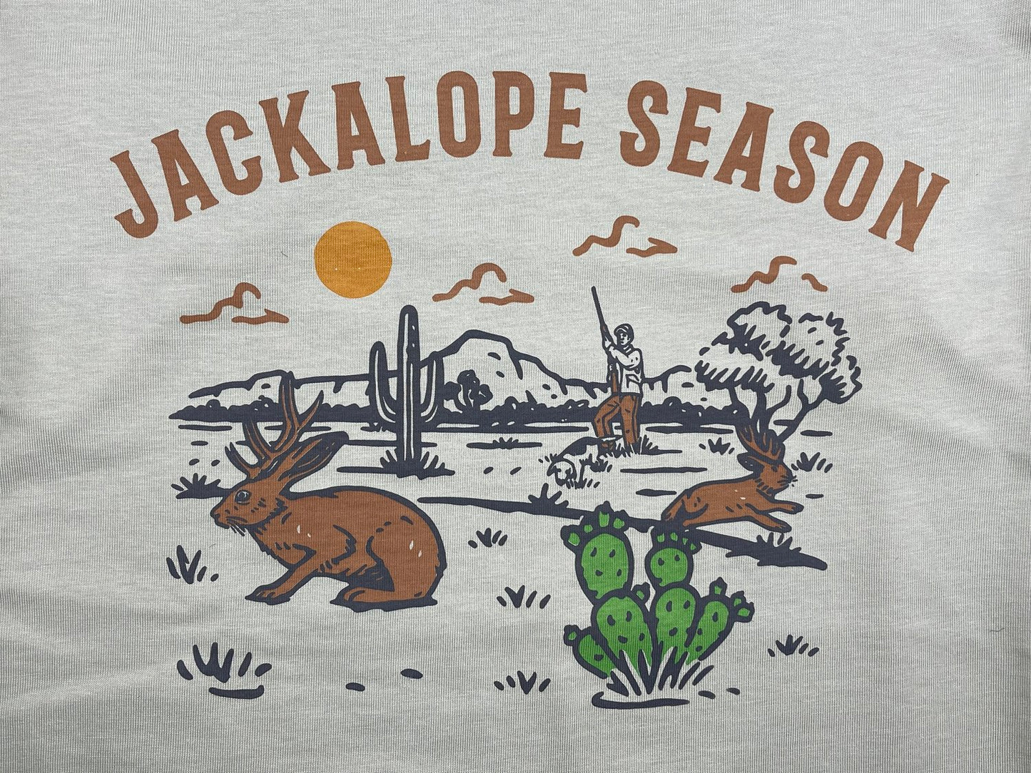 Silver Spur Jackalope Season T-Shirt (Pistacio)