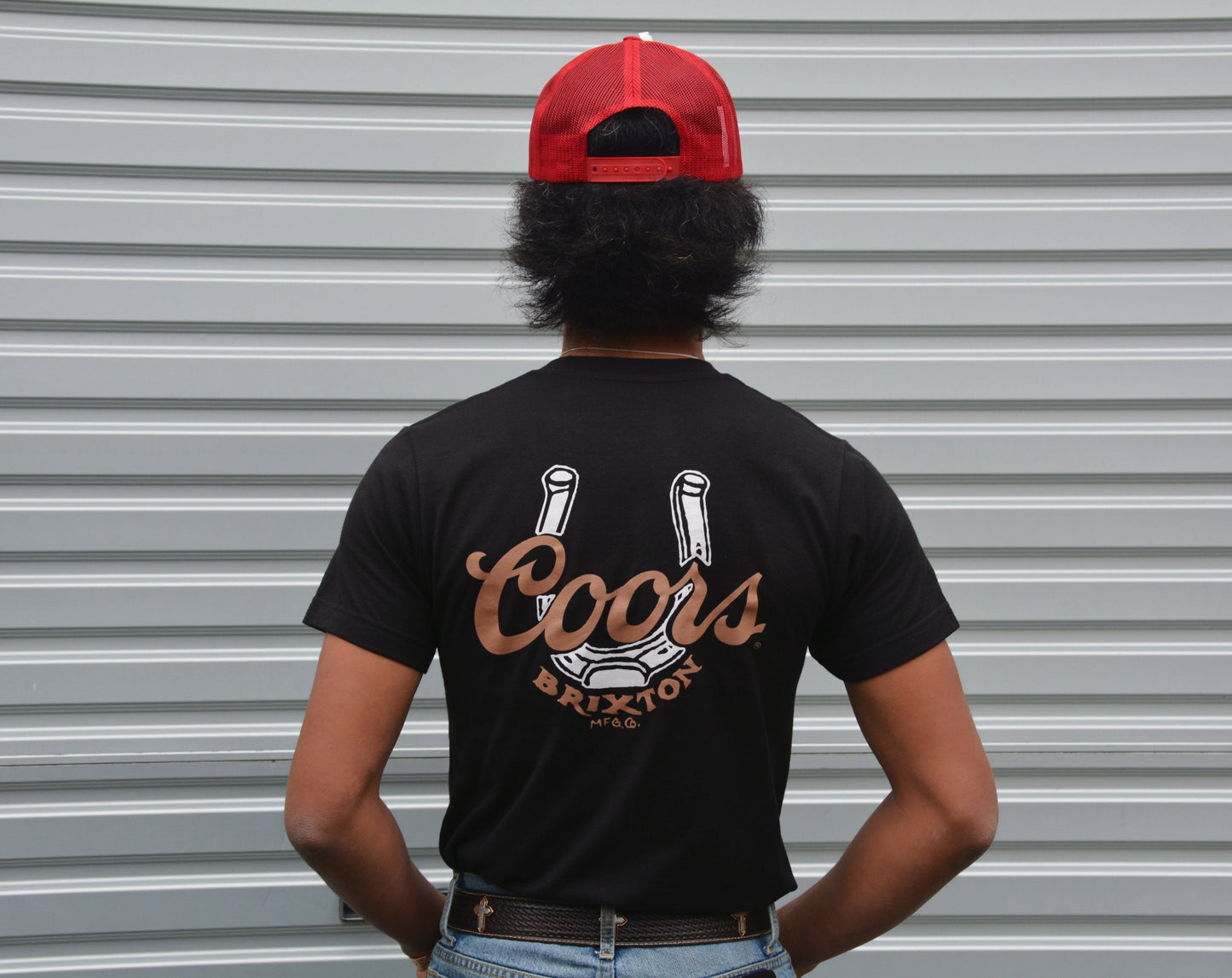 Brixton Coors Luck S/S Tee