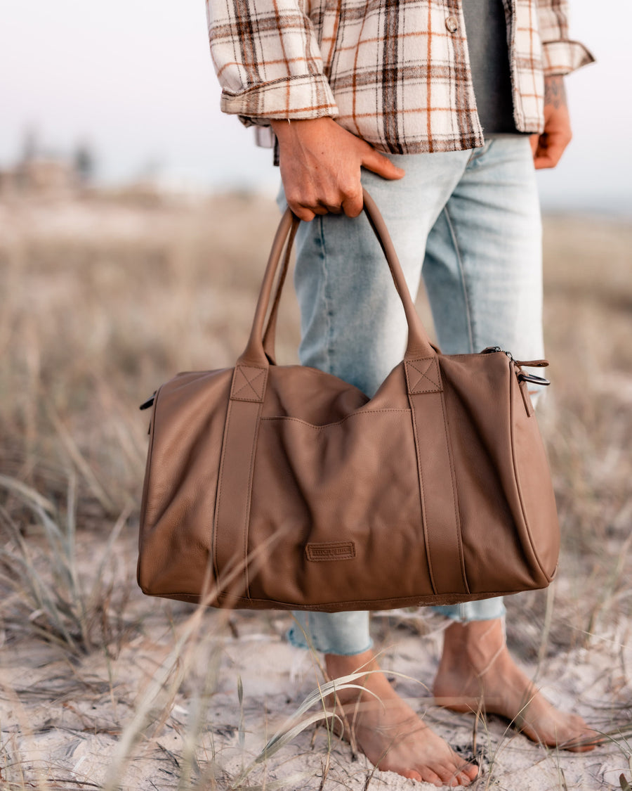 Stitch & Hide Globe Weekender Bag