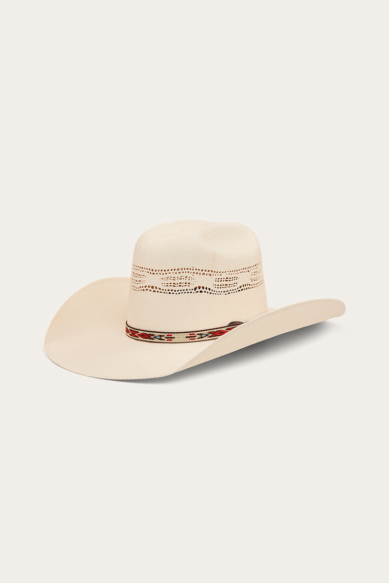 Ringers Western Indiana hat WHITE